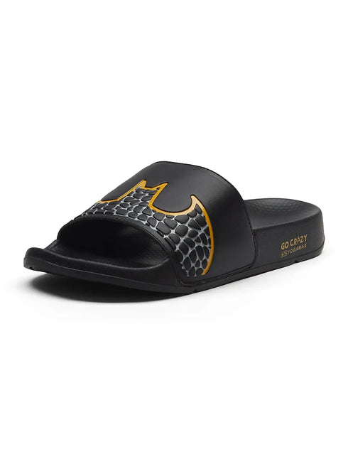 SL-467C Black Child Slides